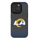 Los Angeles Rams Linen Bump Phone Case for Apple iPhone