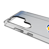 Los Angeles Rams Linen Clear Phone Case for Samsung Galaxy