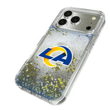 Los Angeles Rams Linen Glitter Phone Case for Apple iPhone 17 Series