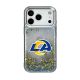 Los Angeles Rams Linen Glitter Phone Case for Apple iPhone 17 Series