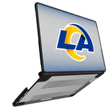 Los Angeles Rams Linen Laptop Case for Apple MacBook