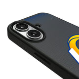 Los Angeles Rams Linen MagSafe Compatible Phone Case for Apple iPhone 17 Series
