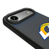 Los Angeles Rams Linen MagSafe Compatible Phone Case for Apple iPhone 17 Series