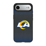 Los Angeles Rams Linen MagSafe Compatible Phone Case for Apple iPhone 17 Series