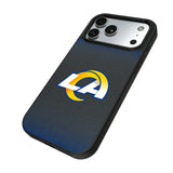 Los Angeles Rams Linen MagSafe Compatible Phone Case for Apple iPhone 17 Series