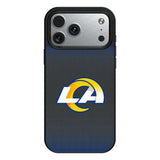Los Angeles Rams Linen MagSafe Compatible Phone Case for Apple iPhone 17 Series