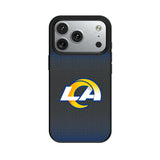 Los Angeles Rams Linen MagSafe Compatible Phone Case for Apple iPhone 17 Series