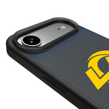 Los Angeles Rams Linen MagSafe Compatible Phone Case for Apple iPhone