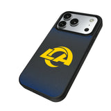 Los Angeles Rams Linen MagSafe Compatible Phone Case for Apple iPhone