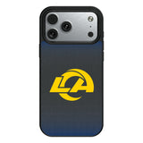 Los Angeles Rams Linen MagSafe Compatible Phone Case for Apple iPhone