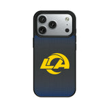 Los Angeles Rams Linen MagSafe Compatible Phone Case for Apple iPhone