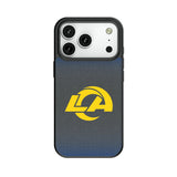 Los Angeles Rams Linen MagSafe Compatible Phone Case for Apple iPhone