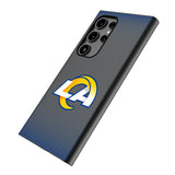 Los Angeles Rams Linen MagSafe Compatible Phone Case for Samsung Galaxy