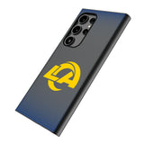 Los Angeles Rams Linen MagSafe Compatible Phone Case for Samsung Galaxy