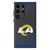 Los Angeles Rams Linen MagSafe Compatible Phone Case for Samsung Galaxy