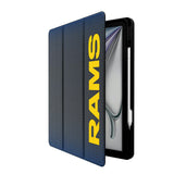 Los Angeles Rams Linen Tablet Case for Apple iPad
