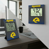 Los Angeles Rams Linen Wall Clock