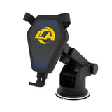 Los Angeles Rams Linen Wireless Car Charger