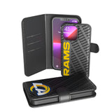 Los Angeles Rams Monocolor Tilt Wallet Phone Case for Samsung Galaxy
