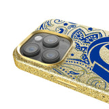 Los Angeles Rams Paisley Bling Phone Case for Apple iPhone
