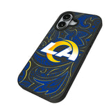 Los Angeles Rams Paisley Bump Phone Case for Apple iPhone
