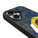 Los Angeles Rams Paisley Bump Phone Case for Apple iPhone
