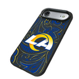 Los Angeles Rams Paisley Bump Phone Case for Apple iPhone