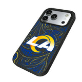 Los Angeles Rams Paisley Bump Phone Case for Apple iPhone