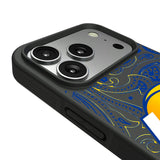 Los Angeles Rams Paisley Bump Phone Case for Apple iPhone