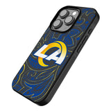 Los Angeles Rams Paisley Bump Phone Case for Apple iPhone