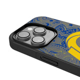 Los Angeles Rams Paisley Bump Phone Case for Apple iPhone