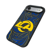 Los Angeles Rams Paisley Bump Phone Case for Apple iPhone