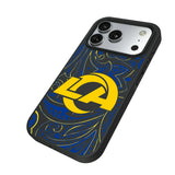 Los Angeles Rams Paisley Bump Phone Case for Apple iPhone