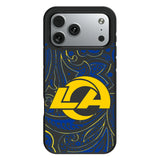 Los Angeles Rams Paisley Bump Phone Case for Apple iPhone