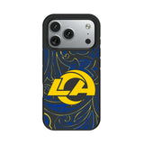 Los Angeles Rams Paisley Bump Phone Case for Apple iPhone