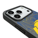 Los Angeles Rams Paisley Bump Phone Case for Apple iPhone