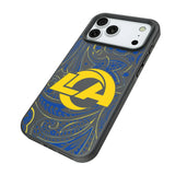 Los Angeles Rams Paisley Bump Phone Case for Apple iPhone