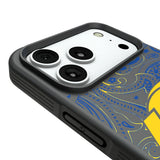Los Angeles Rams Paisley Bump Phone Case for Apple iPhone