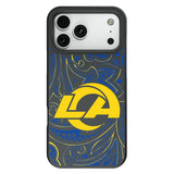 Los Angeles Rams Paisley Bump Phone Case for Apple iPhone