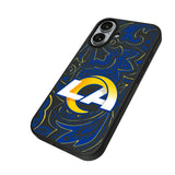 Los Angeles Rams Paisley MagSafe Compatible Phone Case for Apple iPhone 17 Series