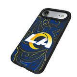Los Angeles Rams Paisley MagSafe Compatible Phone Case for Apple iPhone 17 Series