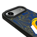 Los Angeles Rams Paisley MagSafe Compatible Phone Case for Apple iPhone 17 Series