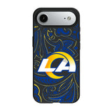 Los Angeles Rams Paisley MagSafe Compatible Phone Case for Apple iPhone 17 Series