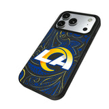 Los Angeles Rams Paisley MagSafe Compatible Phone Case for Apple iPhone 17 Series
