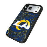 Los Angeles Rams Paisley MagSafe Compatible Phone Case for Apple iPhone 17 Series