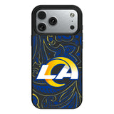 Los Angeles Rams Paisley MagSafe Compatible Phone Case for Apple iPhone 17 Series