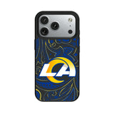 Los Angeles Rams Paisley MagSafe Compatible Phone Case for Apple iPhone 17 Series