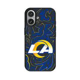 Los Angeles Rams Paisley MagSafe Compatible Phone Case for Apple iPhone 17 Series