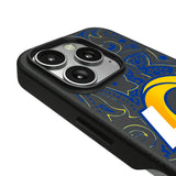 Los Angeles Rams Paisley MagSafe Compatible Phone Case for Apple iPhone
