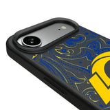 Los Angeles Rams Paisley MagSafe Compatible Phone Case for Apple iPhone